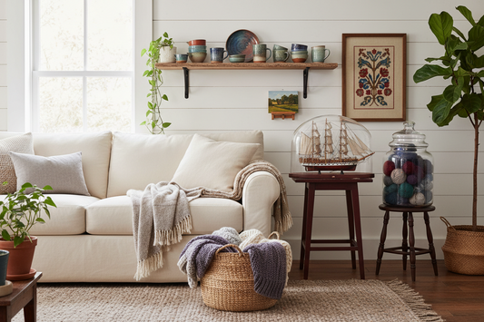 Don't Hide What You Made: 7 Beautiful Ways to Display Your Hobby Projects at Home