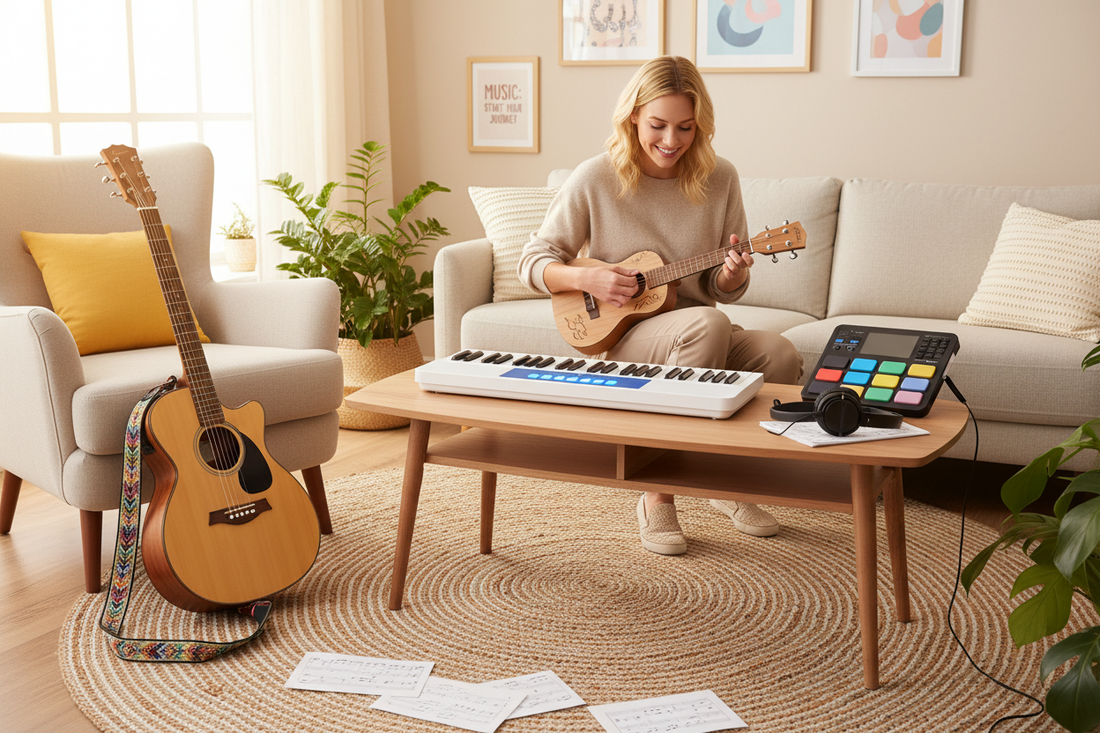 Why Beginner Instruments Are the Perfect Gateway Into Music