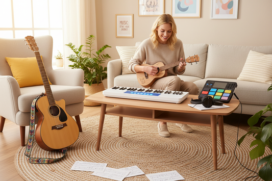 Why Beginner Instruments Are the Perfect Gateway Into Music