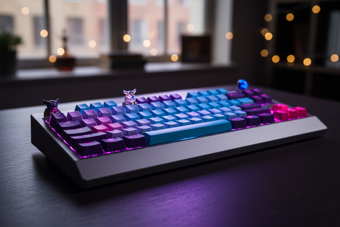 Every Keystroke Counts: The Rise of Custom Mechanical Keyboards