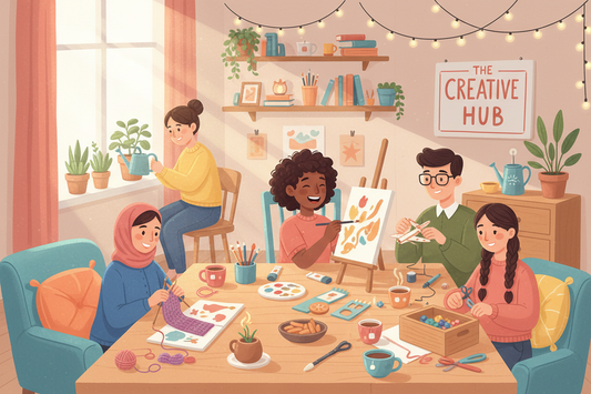 Find Your Creative People: How Hobby Communities Make Every Interest More Enjoyable