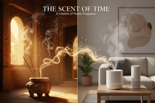 From Ancient Incense to Automated Ambiance: The Evolution of Home Fragrance