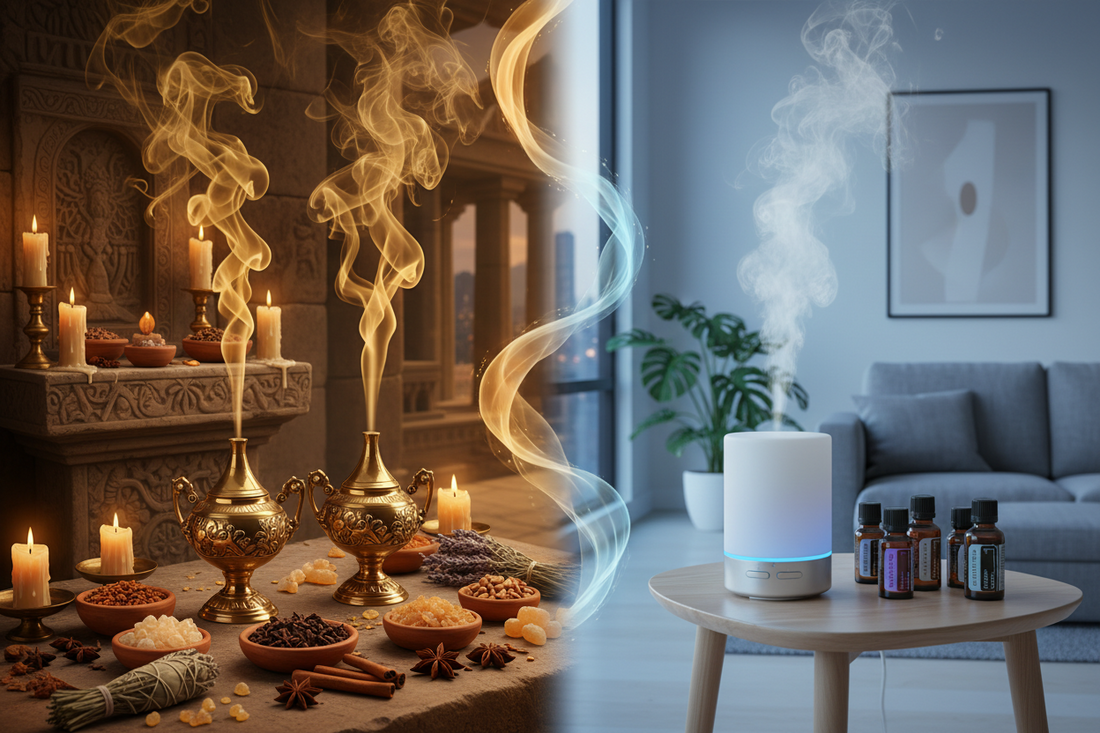 From Ancient Incense to Automated Ambiance: The Journey of Home Fragrance