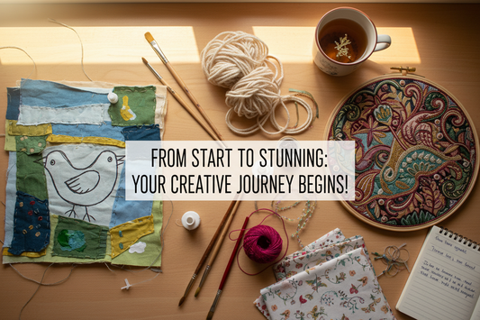 From Beginner to Creator: How Every Masterpiece Starts Imperfectly