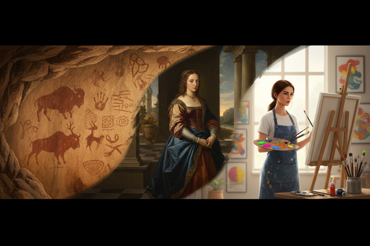 From Cave Walls to Canvas: The Evolution of DIY Painting