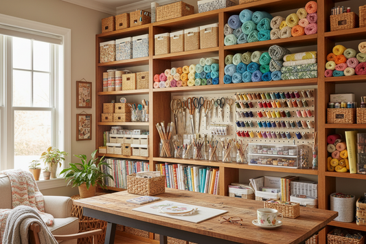 From Creative Clutter to an Inspiring Space: How to Organize Your Hobby Supplies