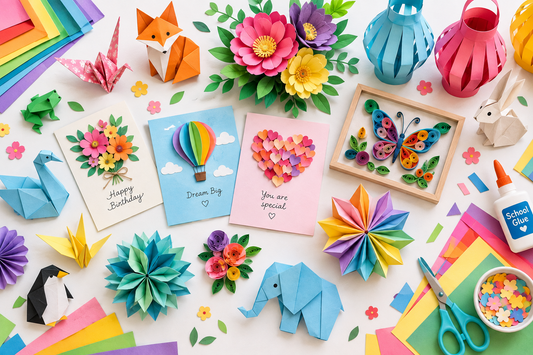 From Paper to Personality: 10 Creative Projects You Can Make With Paper