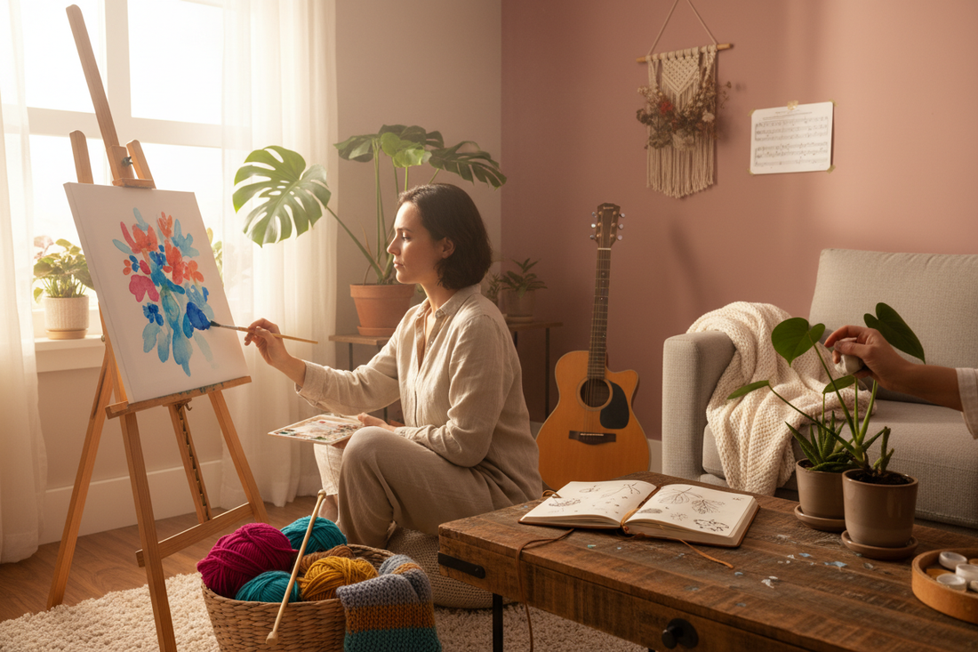 “From Stress Relief to Self-Expression: How Hobbies Improve Everyday Life”