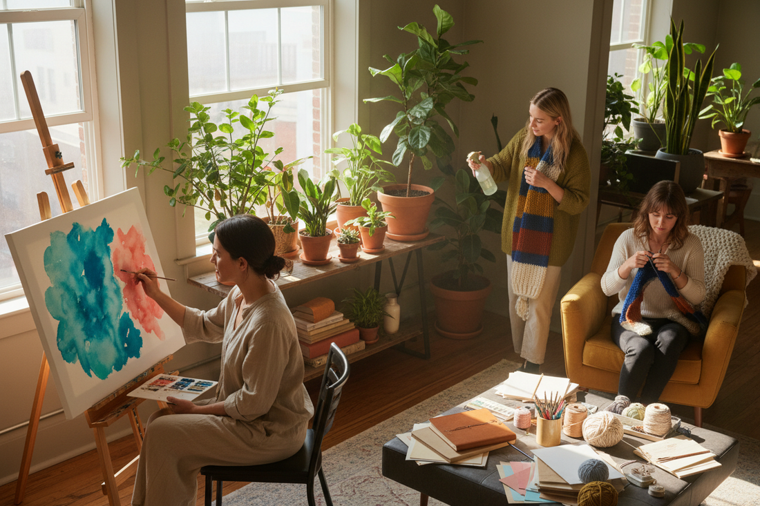 “From Stress Relief to Self-Expression: How Hobbies Improve Everyday Life”