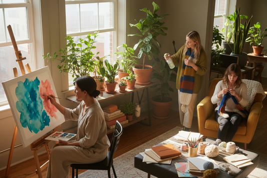 “From Stress Relief to Self-Expression: How Hobbies Improve Everyday Life”