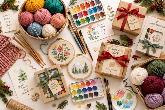 Give the Gift of Creativity: How to Choose the Perfect Hobby Gift for Anyone
