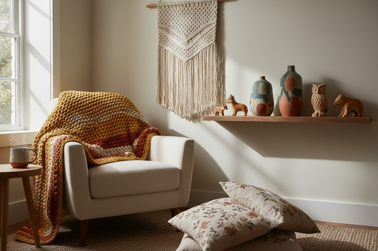 Handmade Home: How Your Hobbies Can Create Décor With a Story