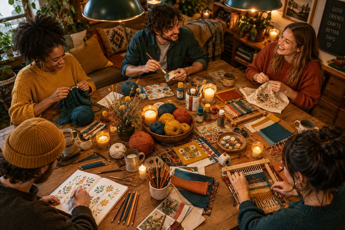 Host a Hobby Night: How to Turn an Ordinary Get-Together Into a Creative Experience