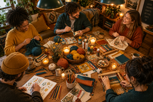 Host a Hobby Night: How to Turn an Ordinary Get-Together Into a Creative Experience