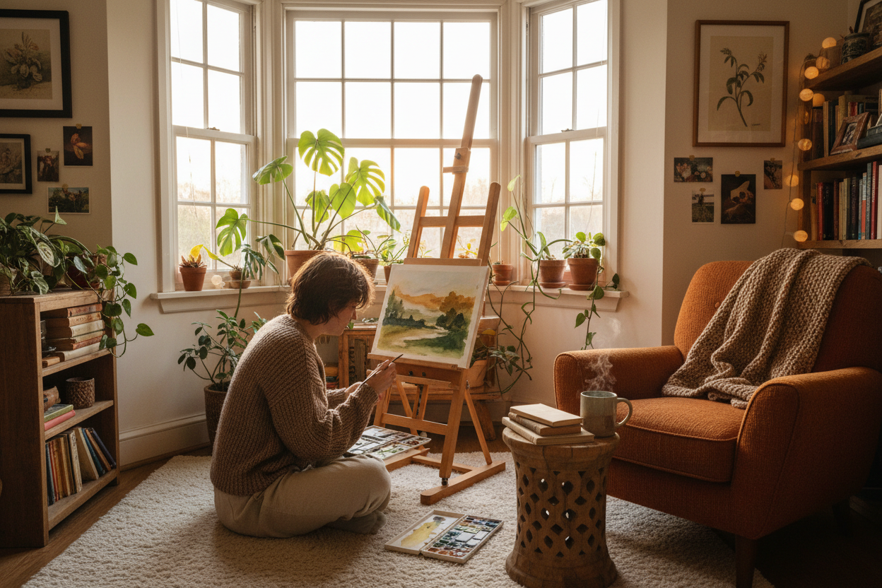 How a Simple Hobby Can Make Your Home Feel Warmer – Hobby Loom