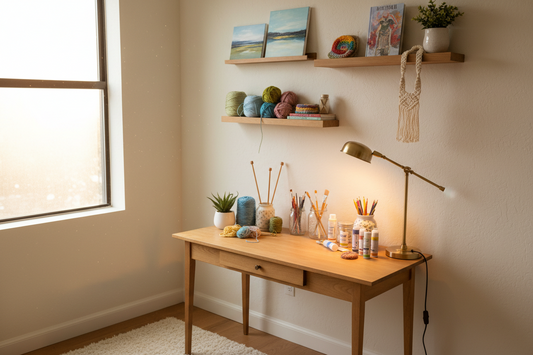 How a Small Hobby Corner Can Transform Your Home