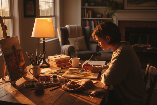 How Creative Hobbies Turn Ordinary Evenings Into Meaningful Moments