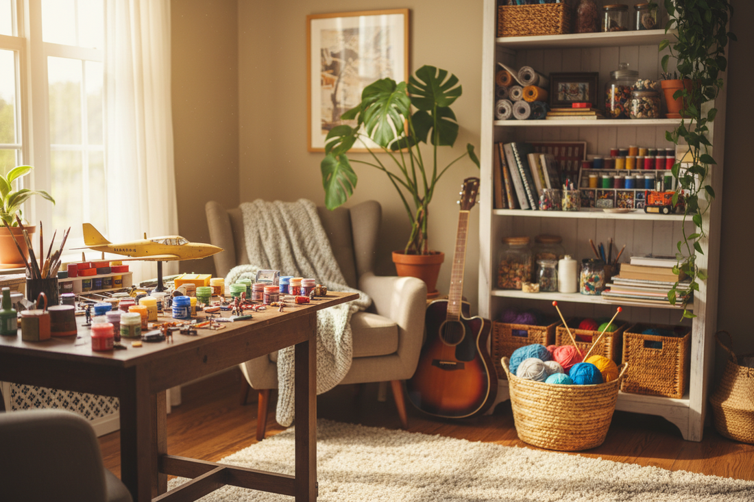 How Hobbies Make Your Home Feel More Alive