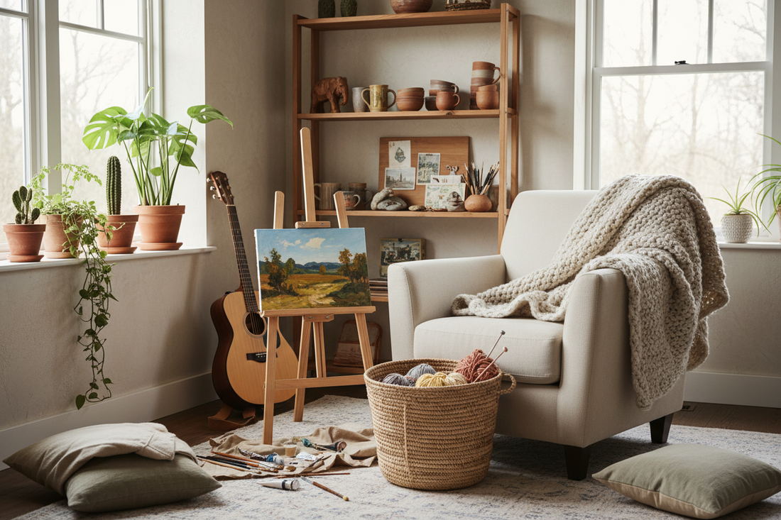 How Hobbies Make Your Home Feel More Personal