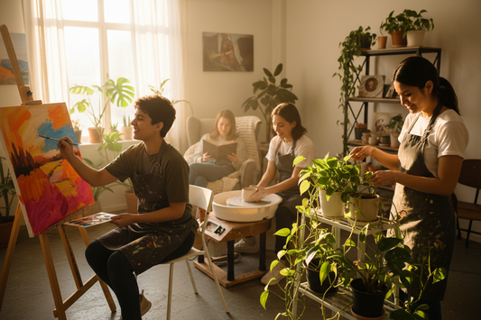 How Hobbies Turn Free Time Into Meaningful Experiences