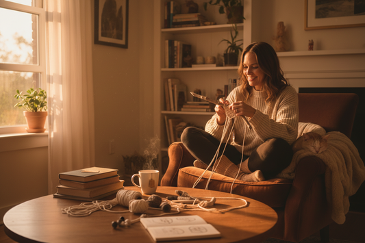 How One Simple Hobby Changed the Way Our Evenings Felt at Home