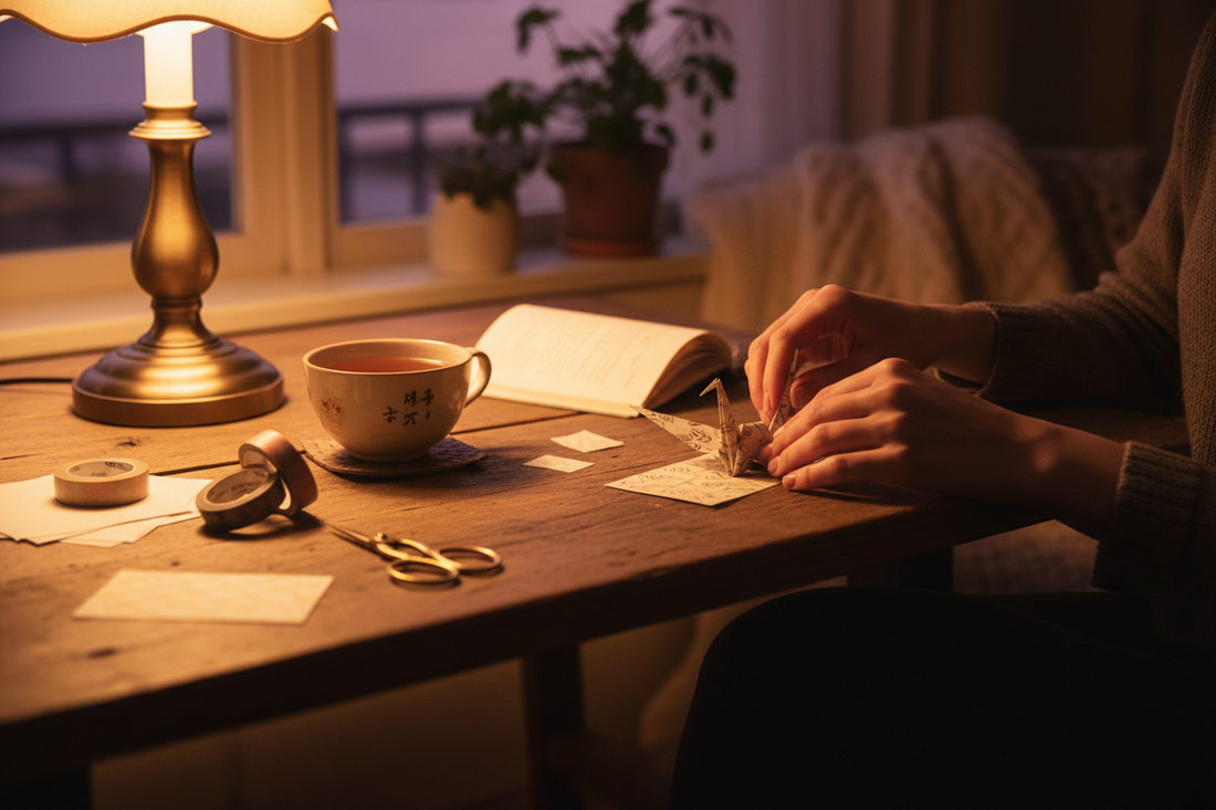 How One Simple Hobby Made Our Evenings Feel Calm Again