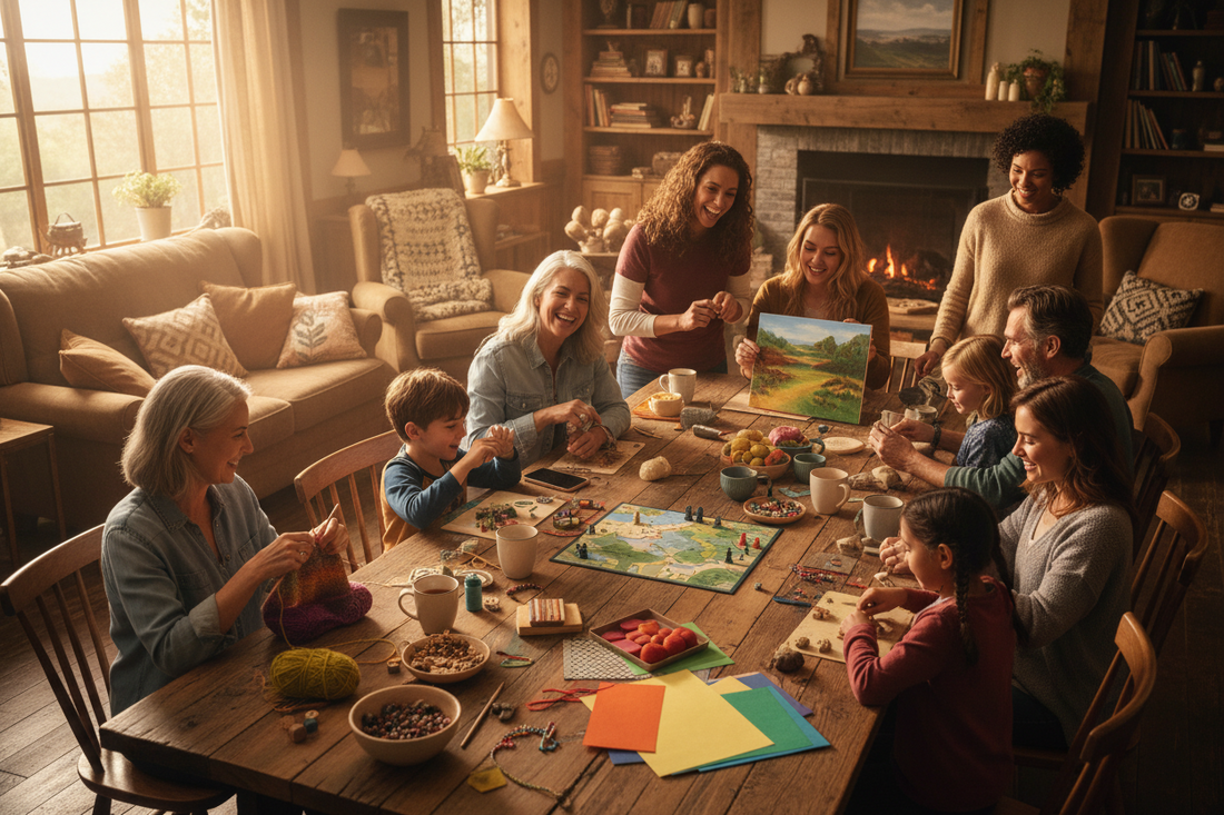 How Shared Hobbies Bring Families and Friends Closer Together