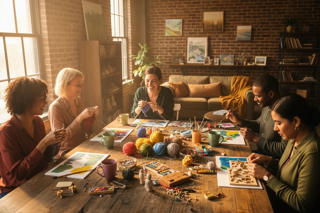 How Shared Hobbies Create Stronger Connections