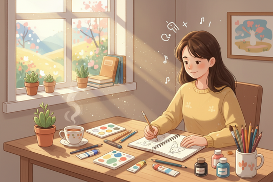 How Small Creative Habits Can Improve Everyday Happiness