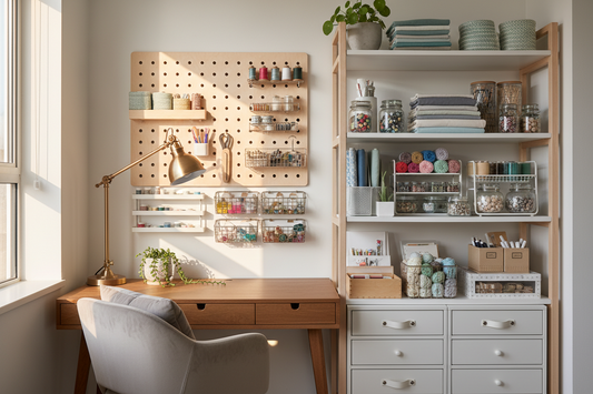 How to Build the Perfect Hobby Corner at Home (Small Space Friendly)