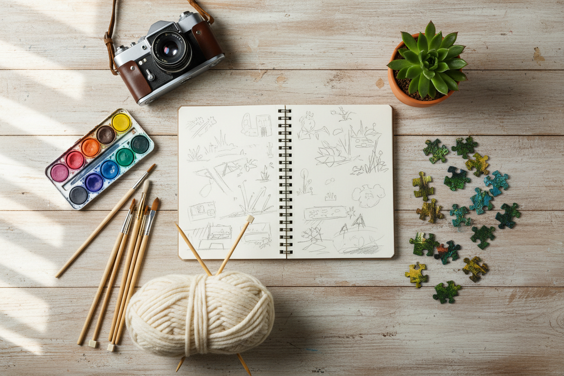How to Find a Hobby You’ll Actually Stick With