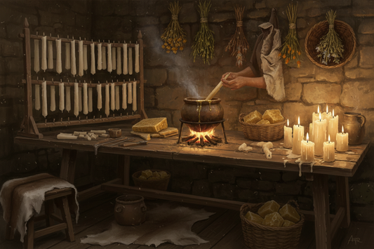 Illuminating the Past: The Ancient Craft of Candle Making