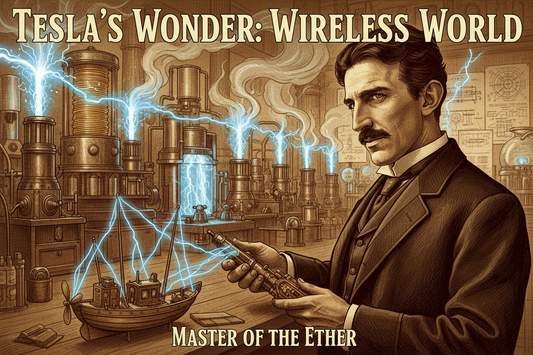 Invisible Strings: How Nikola Tesla Invented the RC Hobby