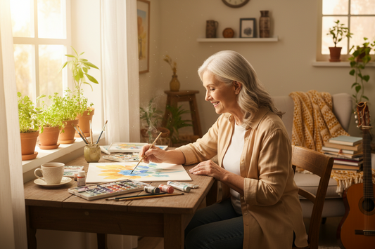 It’s Never Too Late to Begin: Finding a New Hobby in a New Chapter of Life