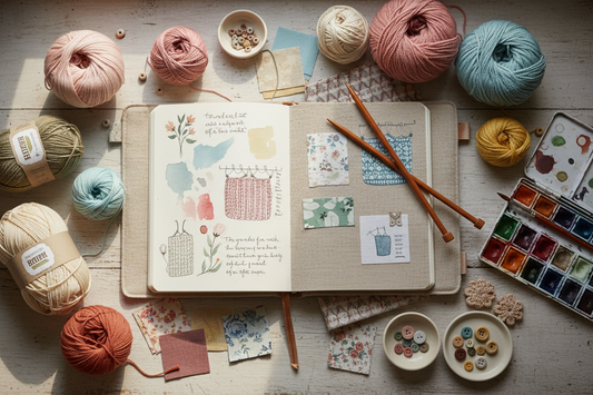 Keep the Story of Your Creativity: How to Build a Personal Project Journal