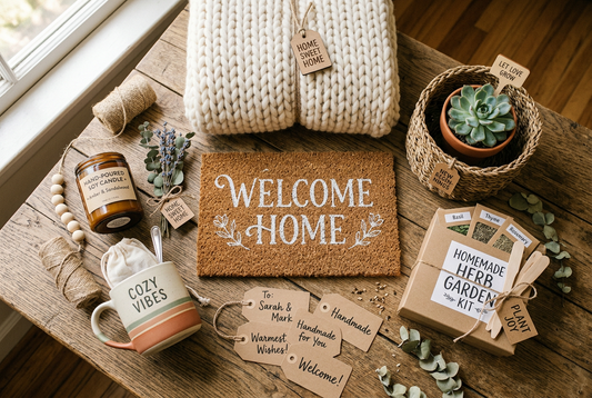 Made for Their New Beginning: 10 Creative DIY Housewarming Gifts