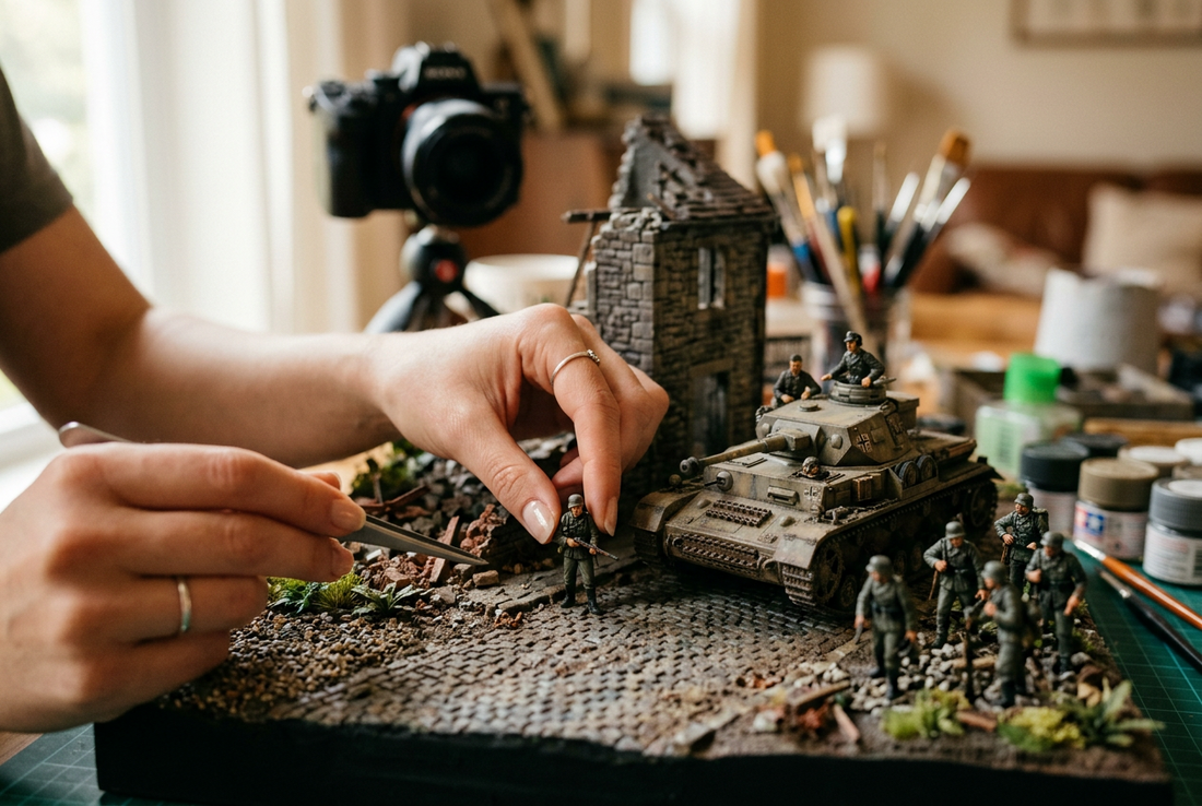 Make Your Miniatures Look Life-Sized: A Beginner's Guide to Model Photography