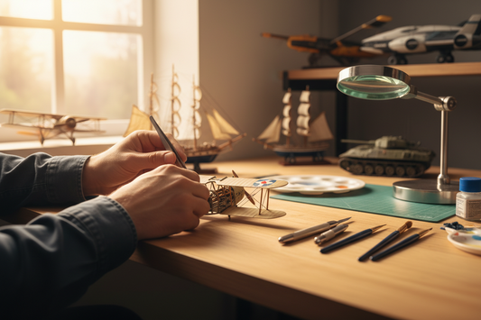 Model Building: The Hobby That Turns Focus Into Satisfaction
