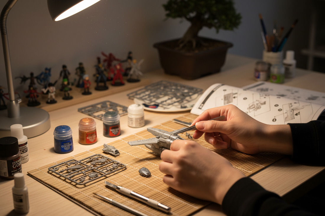 Model Kits & Collectibles That Turn Stress Into Focus (The Most Addictive Hobby)