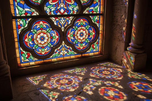 Painting with Light: A Journey Through the Art of Stained Glass