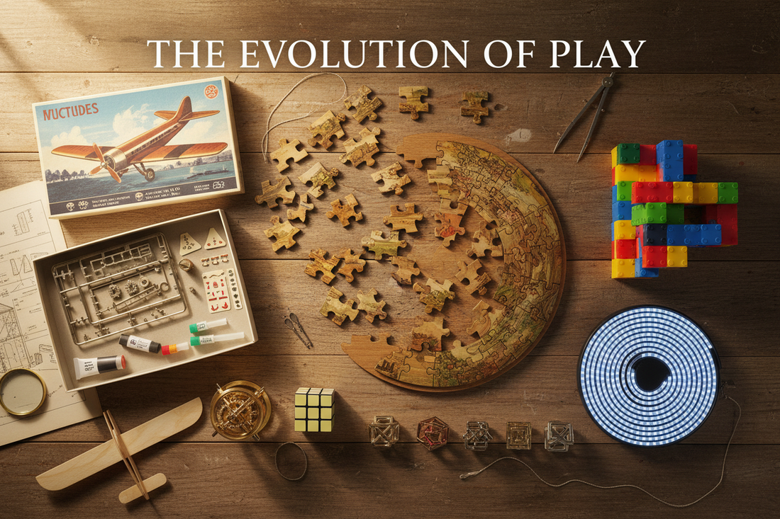 Piece by Piece: The Fascinating Evolution of Puzzles and Models