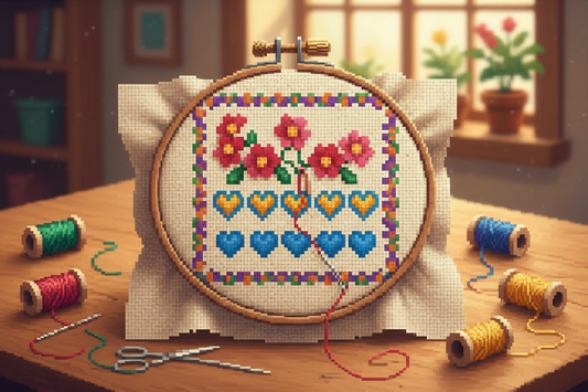 Pixel Art of the Past: The Resurgence of Cross-Stitch