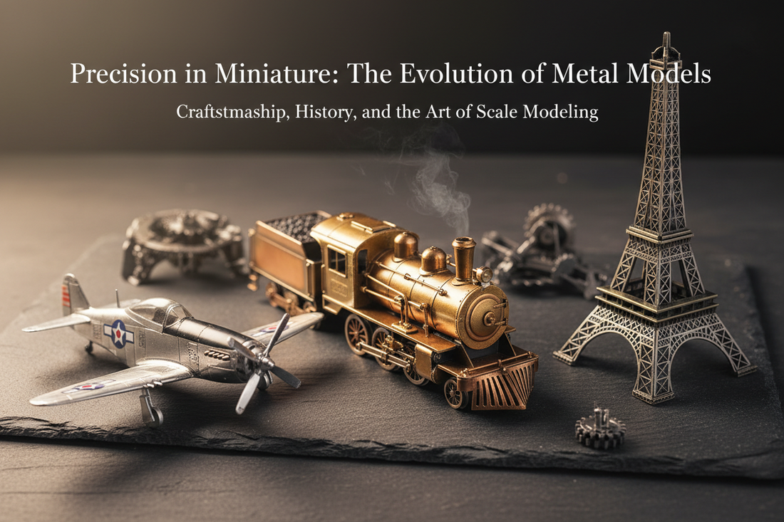 Precision in Miniature: The Evolution of Metal Models