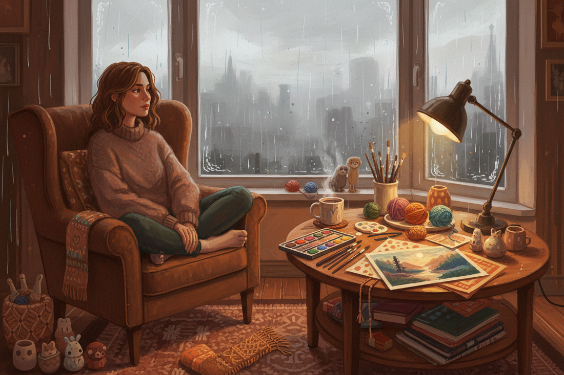 Rainy Day Creativity: Turn a Gray Afternoon Into Something Memorable