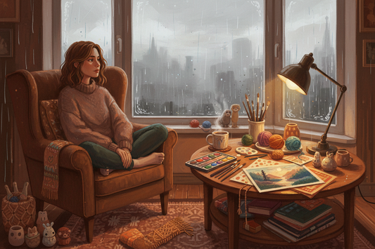 Rainy Day Creativity: Turn a Gray Afternoon Into Something Memorable