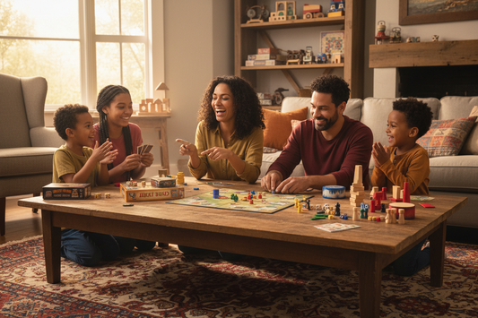“Screen-Free Fun: Why Families Are Returning to Board Games &amp; Hands-On Play”