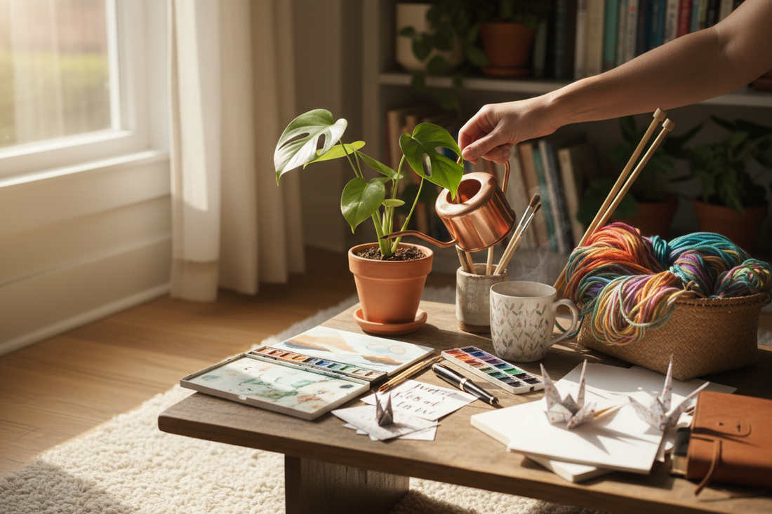 Simple Creative Hobbies That Make Everyday Life More Enjoyable