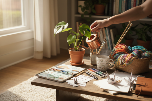Simple Creative Hobbies That Make Everyday Life More Enjoyable