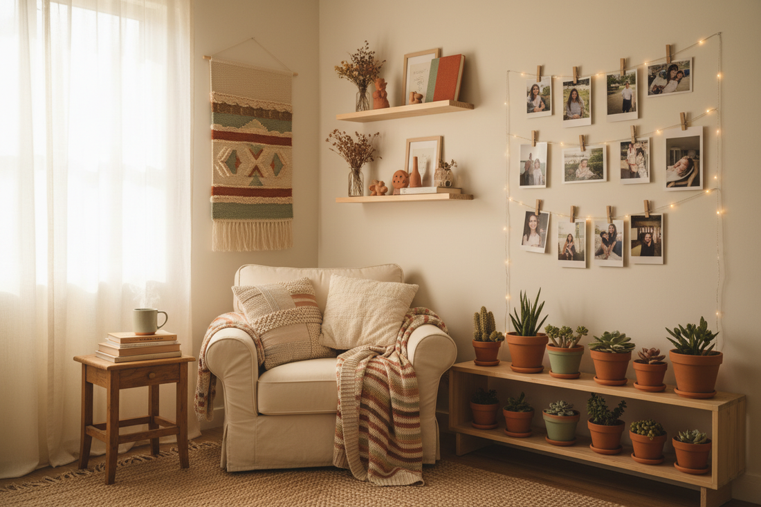 Simple DIY Projects That Make Home Life Feel More Personal