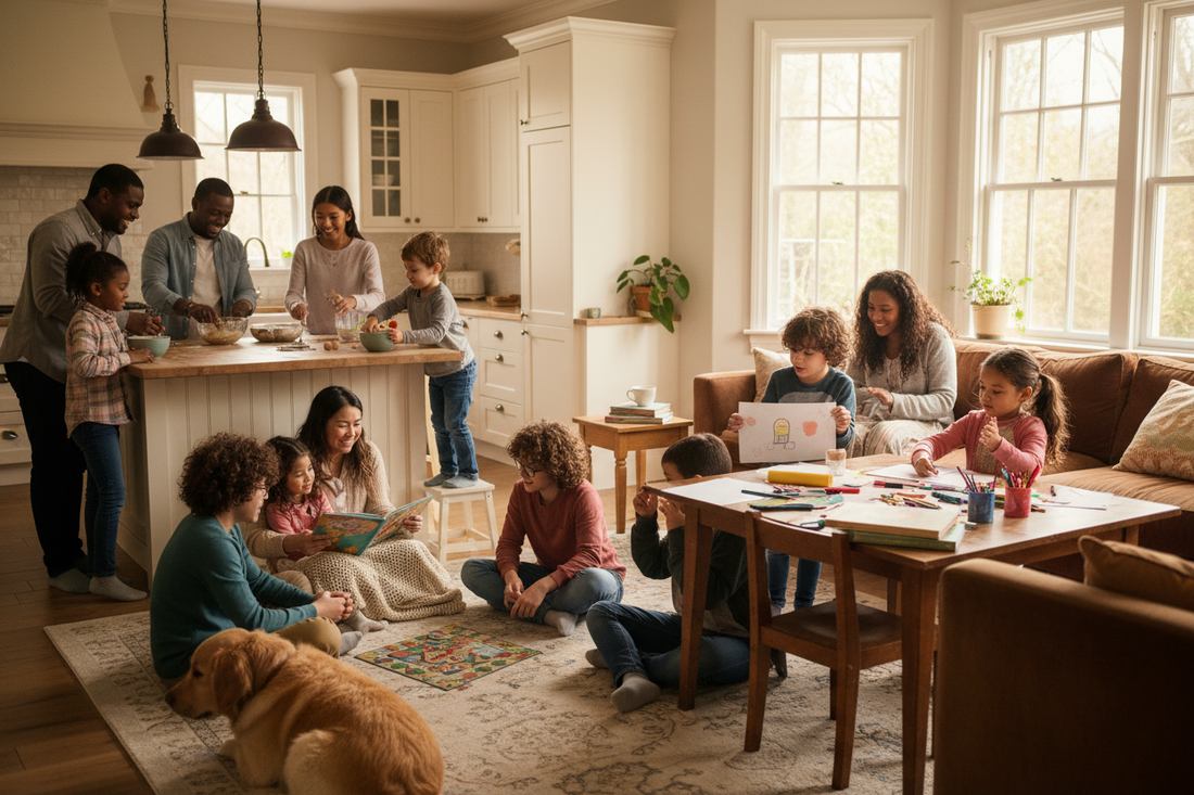 Simple Family Activities That Make Everyday Moments More Meaningful